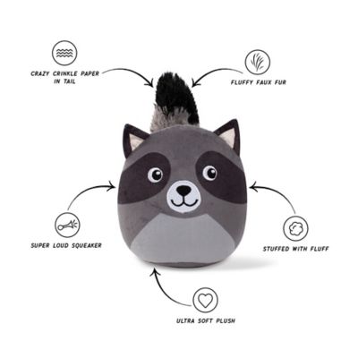 Image showing  Rocky Raccoon Plush Dog Toy