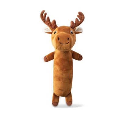 Fringe Studio Wagsdale Easily Amoosed Plush Dog Toy