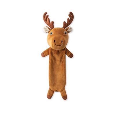 Fringe Studio Wagsdale Don't Moose With Me, Flattie, Plush Dog Toy