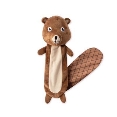 Fringe Studio Wagsdale Mr.Gnaw It All, Flattie, Plush Dog Toy