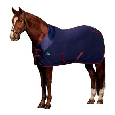 WeatherBeeta Anti-Static Horse Fleece Cooler Standard Neck