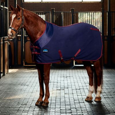 Image showing  Anti-Static Horse Fleece Cooler Standard Neck