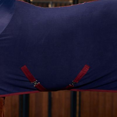 Image showing  Anti-Static Horse Fleece Cooler Standard Neck