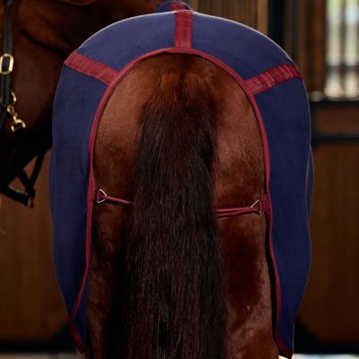 Image showing  Anti-Static Horse Fleece Cooler Standard Neck