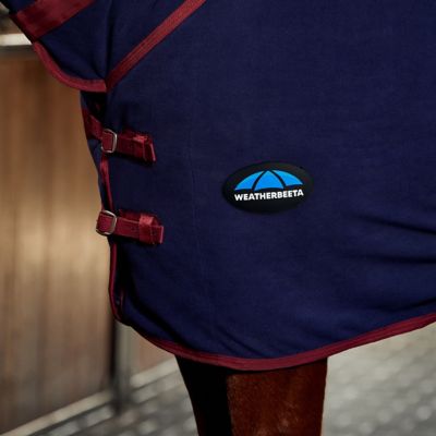 Image showing  Anti-Static Horse Fleece Cooler Combo Neck