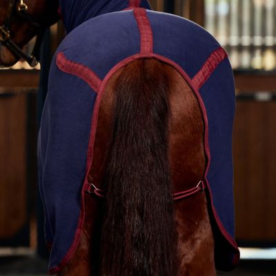 Image showing 6 th WeatherBeeta Anti-Static Horse Fleece Cooler Combo Neck