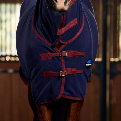 Image showing  Anti-Static Horse Fleece Cooler Combo Neck