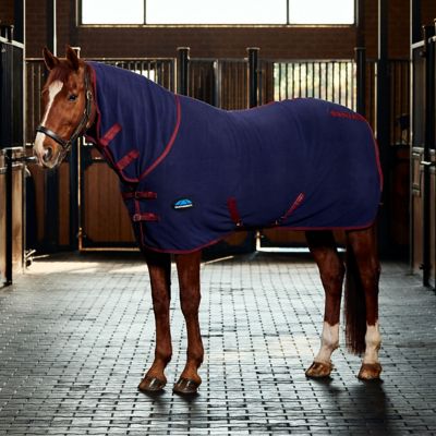 Image showing  Anti-Static Horse Fleece Cooler Combo Neck