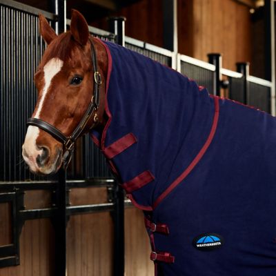 Image showing  Anti-Static Horse Fleece Cooler Combo Neck