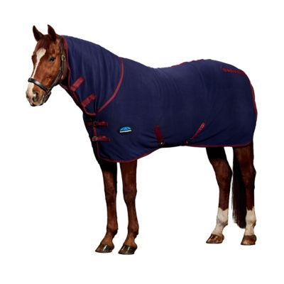 WeatherBeeta Anti-Static Horse Fleece Cooler Combo Neck