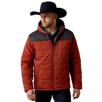 Ariat Men's Crius Hooded Insulated Jacket