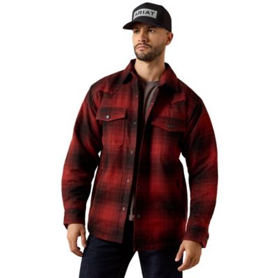 Product color Biking Red Buffalo Plaid