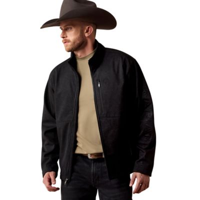 Ariat Men's Logo Softshell Jacket