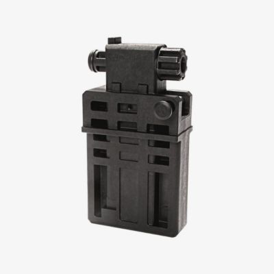 Magpul BEV Block for AR-15, M4 Upper and Lower Receivers, Black, Polymer with Steel Support Shank