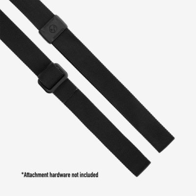 Image showing  RLS Sling for Rifles, Nylon Webbing, Black Finish, Adjustable Design