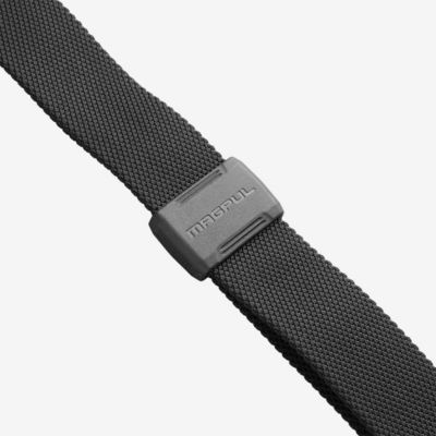 Image showing  RLS Sling for Rifles, Nylon Webbing, Black Finish, Adjustable Design