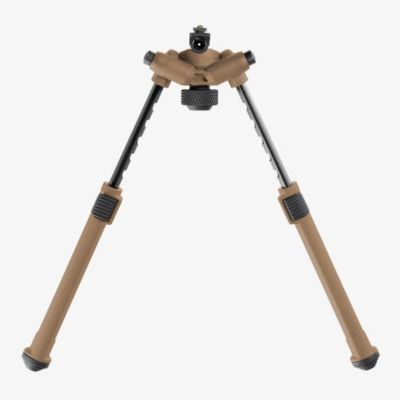 Image showing  Bipod for AR-Platforms, Flat Dark Earth, Anodized Aluminum, M-LOK Attachment, 6.8-10.3 in. Vertical Adjustment