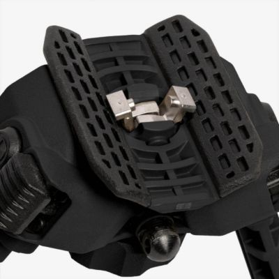 Image showing  MOE Bipod, Black, Polymer, 7-10 in. Vertical Adjustment