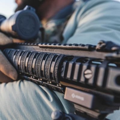 Image showing  XTM Enhanced Rail Panels for AR-15, M4, M16, Black