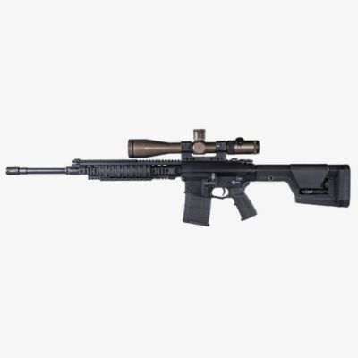 Image showing  PRS Gen3 Precision Stock for AR-15, M16, M4, Black, Synthetic, Fixed Adjustable Comb