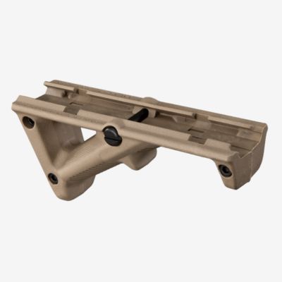 Magpul AFG-2 Angled Foregrip for AR-Platforms and Most Picatinny Railed Handguards, Flat Dark Earth, Polymer