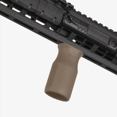 Image showing  MVG Vertical Grip for M-LOK Rails, Flat Dark Earth, TSP Textured Polymer