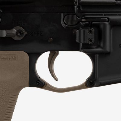 Image showing  MOE Enhanced Trigger Guard for AR-15, M4, Flat Dark Earth, Polymer