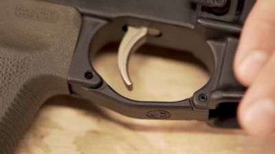 Image showing  MOE Enhanced Trigger Guard for AR-15, M4, Flat Dark Earth, Polymer