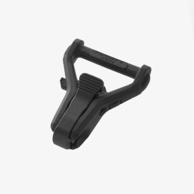 Magpul Paraclip for Magpul ASAP Plate, RSA, MSA and SGA Receiver Sling Mounts, Black, Steel