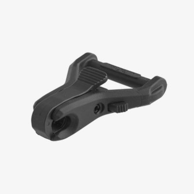 Image showing  Paraclip for Magpul ASAP Plate, RSA, MSA and SGA Receiver Sling Mounts, Black, Steel