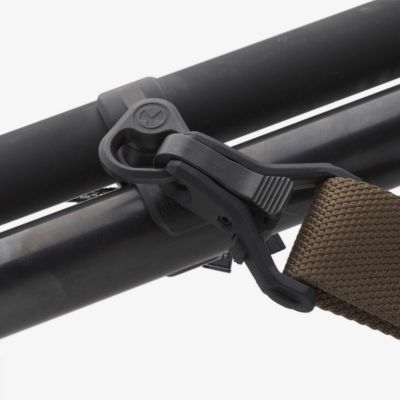 Image showing  Paraclip for Magpul ASAP Plate, RSA, MSA and SGA Receiver Sling Mounts, Black, Steel