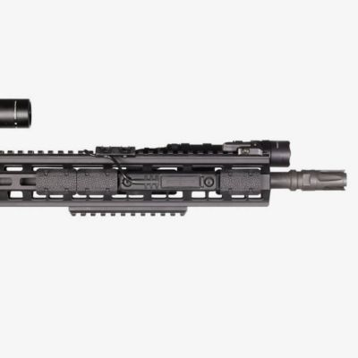 Image showing  M-LOK Polymer Rail for AR-Platforms, 11 Slots, Black