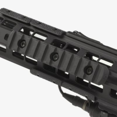 Image showing  M-LOK Polymer Rail for AR-Platforms, 11 Slots, Black