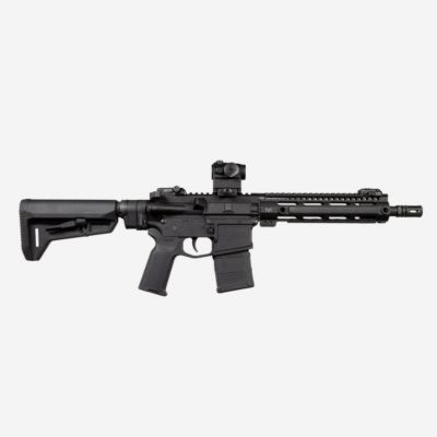 Image showing  MOE SL-K Carbine Stock for AR-15, M16, M4 with Mil-Spec Tube (Tube Not Included), Black, Synthetic