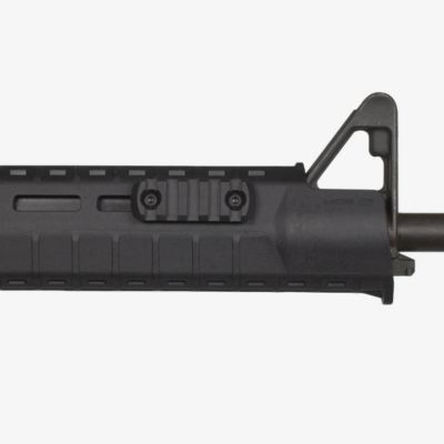 Image showing  M-LOK Polymer Rail for AR-Platforms, 5 Slots, Black