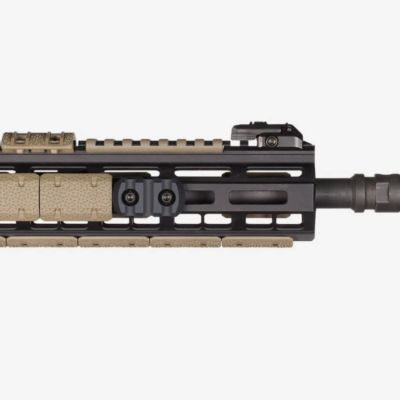 Image showing  M-LOK Aluminum Rail for AR-Platforms, 3 Slots, Black