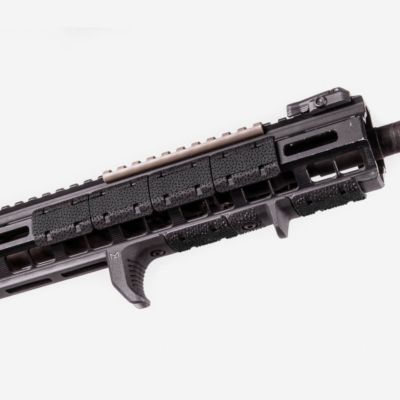 Image showing  M-LOK Hand Stop Kit for AR-Platforms, Compatible with M-LOK, Black, Polymer