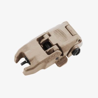 Image showing  MBUS Front Sight for AR-15, M16, Flat Dark Earth, Folding