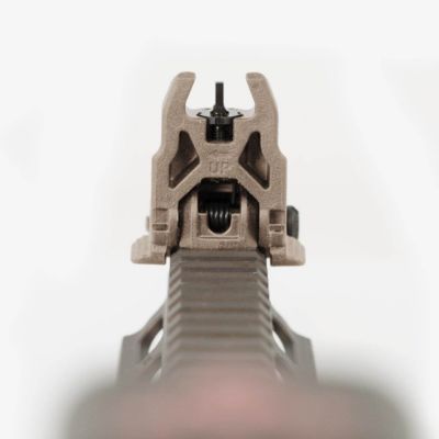 Image showing  MBUS Front Sight for AR-15, M16, Flat Dark Earth, Folding
