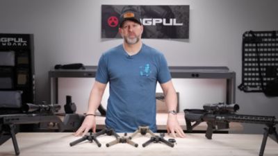 Image showing  Ladder Rail Panel for AR-Platforms, Black