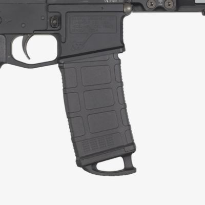 Image showing  PMAG Ranger Plate for 5.56x45mm PMAG AR, M4 GEN M3 Magazines, Black, Polymer, 3-Pack