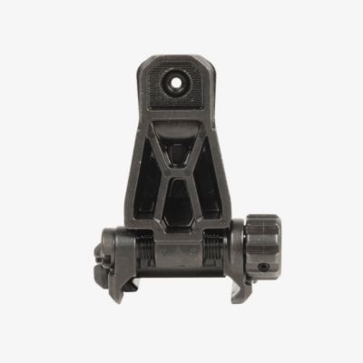 Image showing  MBUS Pro Rear Sight for AR-Platforms, QPQ Melonited Steel Construction