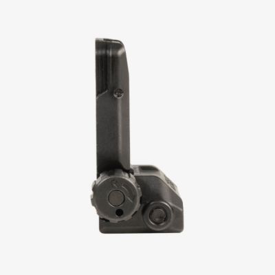 Image showing  MBUS Pro Rear Sight for AR-Platforms, QPQ Melonited Steel Construction