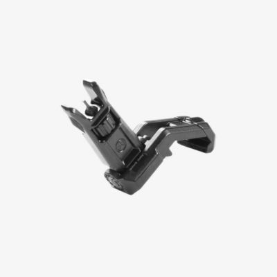 Magpul MBUS Pro Offset Front Sight for AR-15, QPQ Melonited Steel Construction