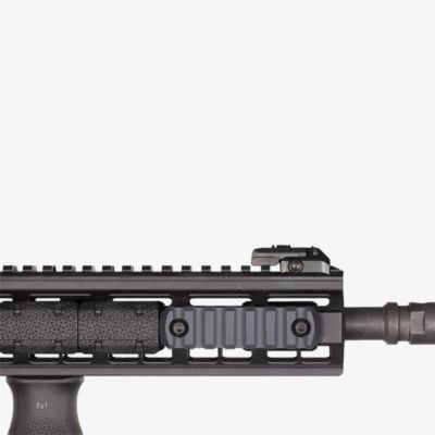 Image showing  M-LOK Aluminum Rail for AR-Platforms, 7 Slots, Black