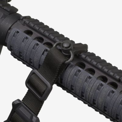 Image showing  RSA QD Sling Attachment for AR-Platforms, Black, Steel