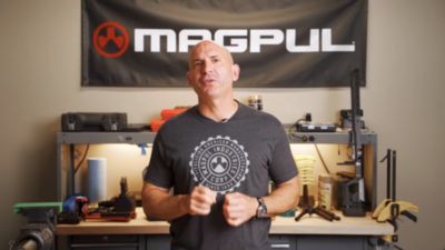 Image showing  RSA QD Sling Attachment for AR-Platforms, Black, Steel