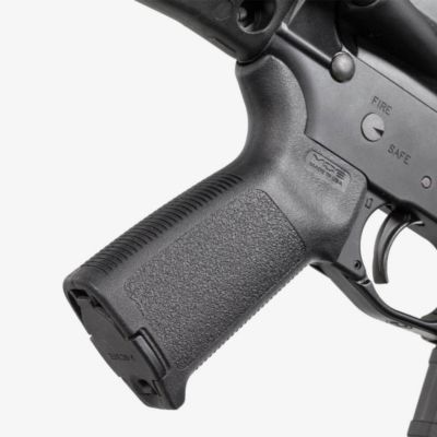 Image showing  MOE Grip for AR-15, M4, Black, Polymer