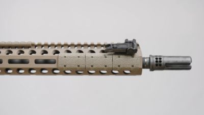 Image showing  M-LOK Rail Covers for AR-Platforms, Type 2, Flat Dark Earth