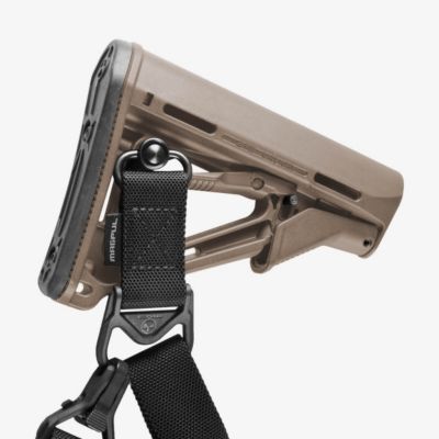 Image showing  CTR Carbine Stock for AR-15, M16, M4 with Mil-Spec Tube (Tube Not Included), Flat Dark Earth, Synthetic